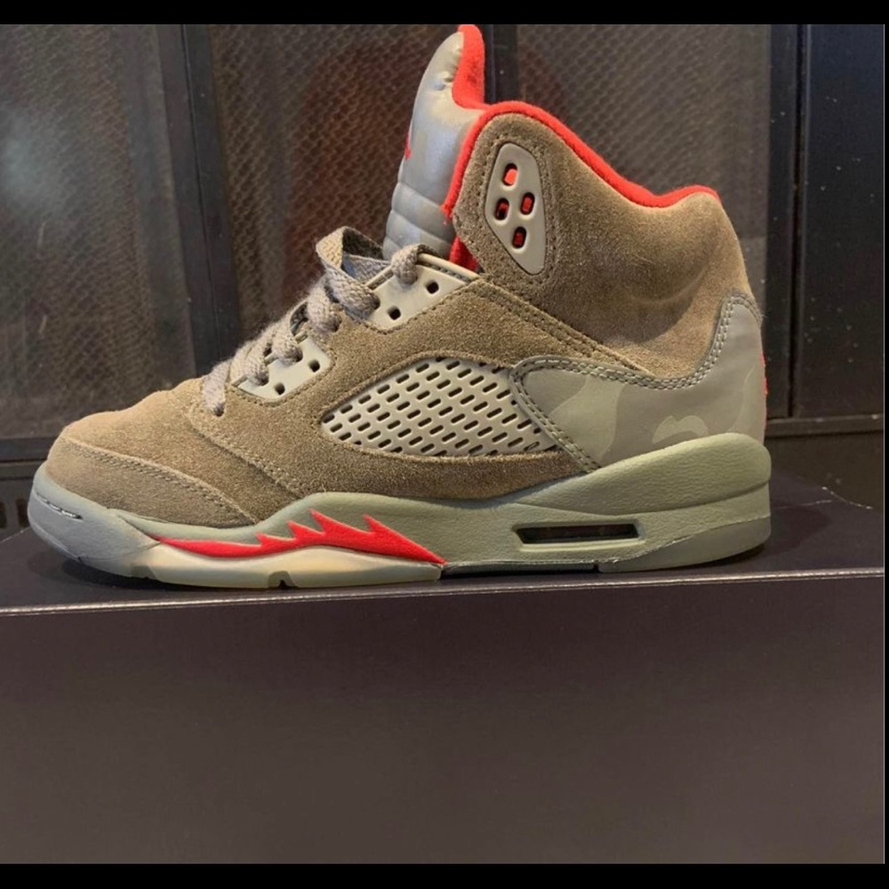 Jordan 5 retro camo 6